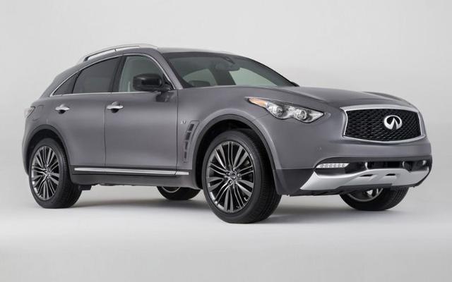 或于2021年推出换代车型,全新英菲尼迪qx70值得期待吗?