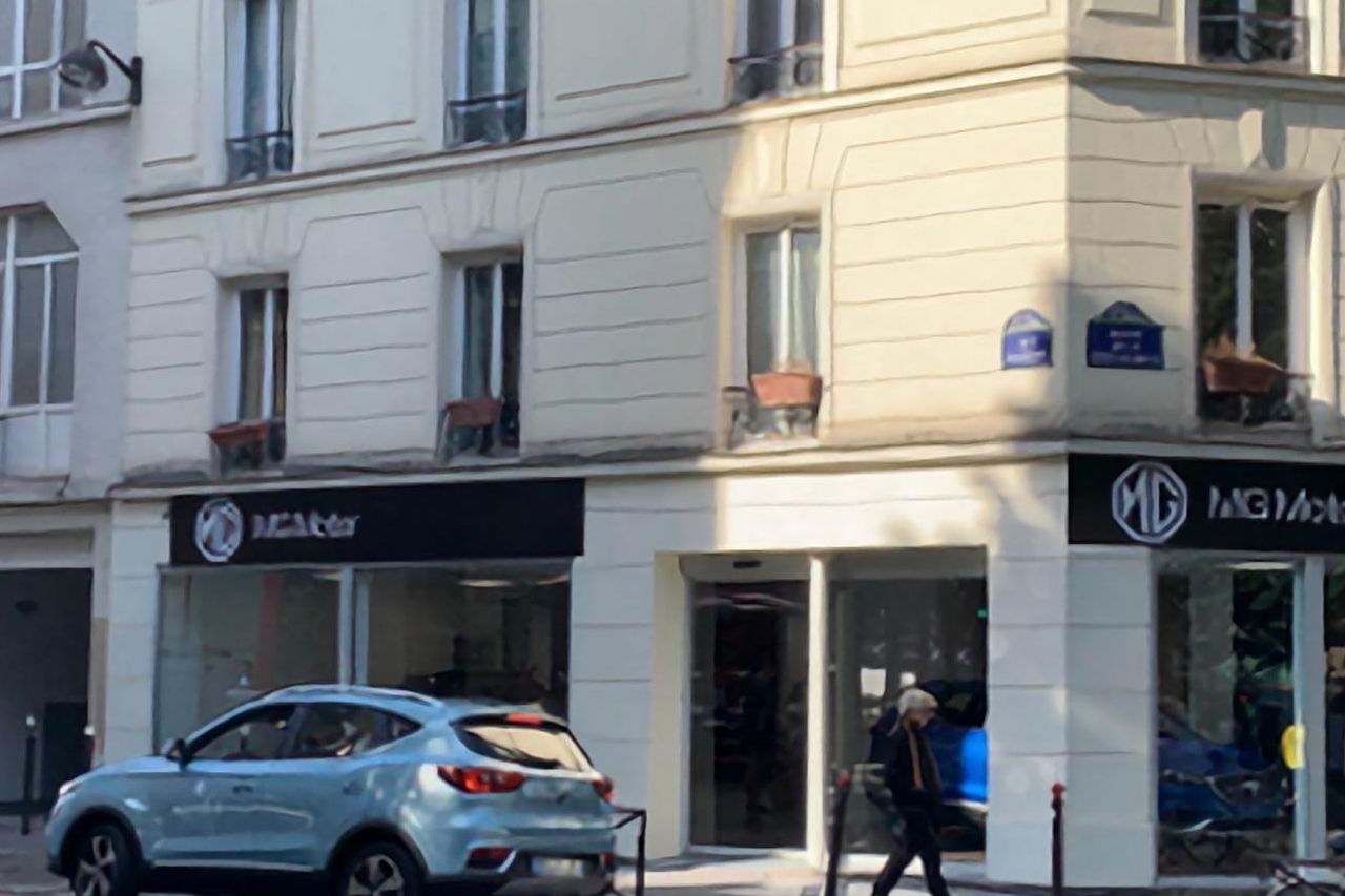 4月名爵热销近2万辆，品牌形象展厅在法国巴黎开业