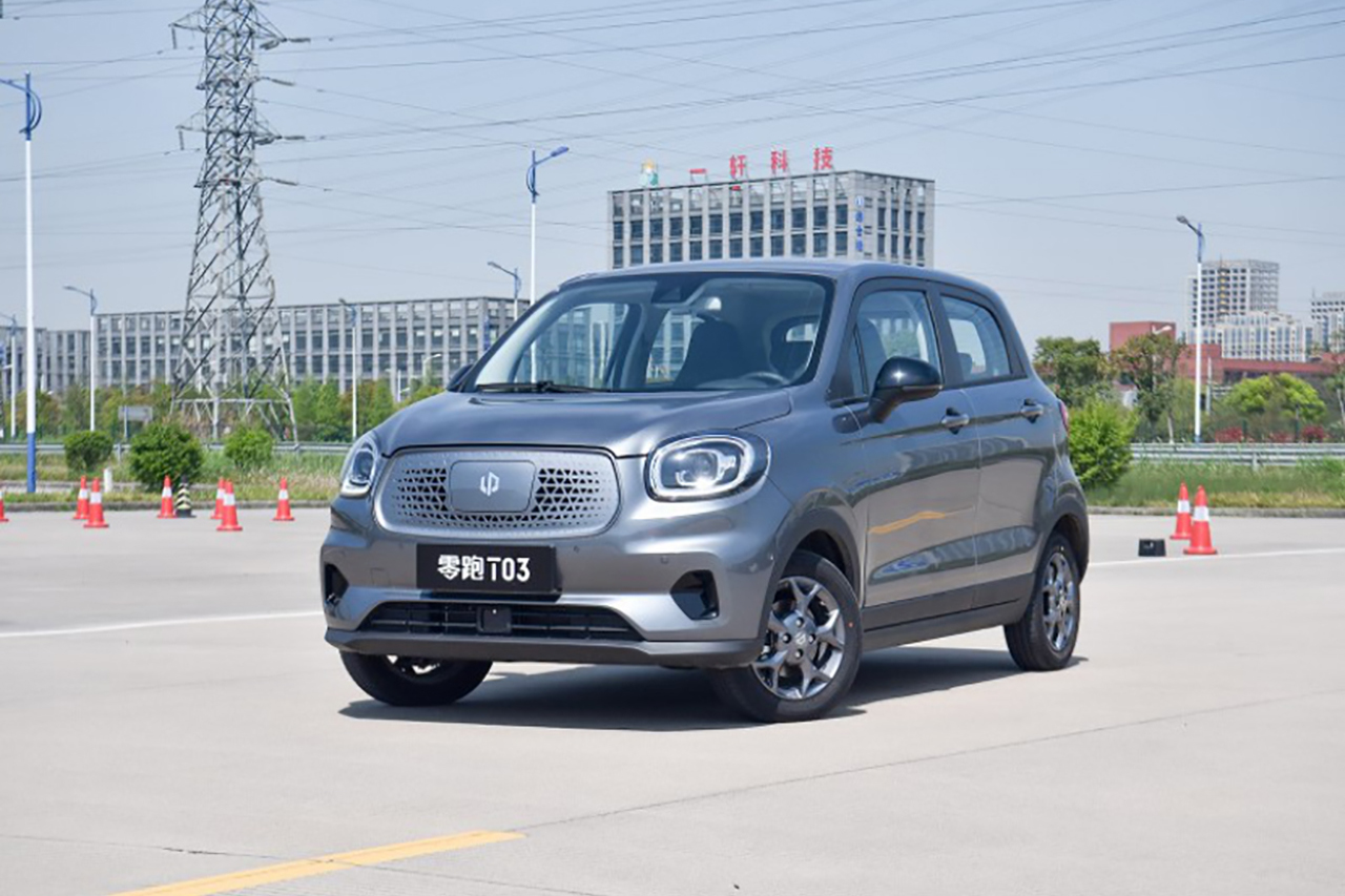 神似smart forfour 零跑T03 5月11日上市