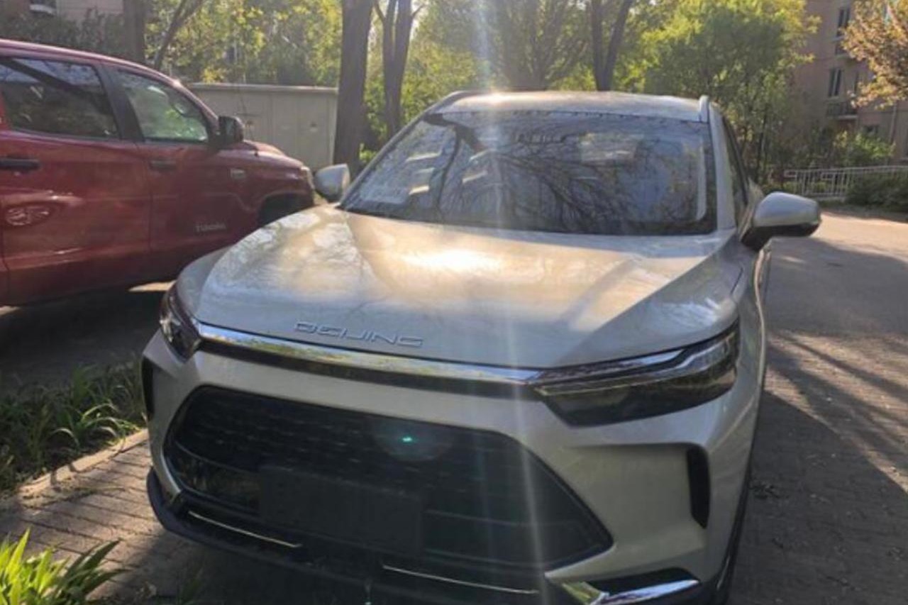 X7實(shí)車來(lái)了，BEIJING汽車BMFA平臺(tái)全新SUV