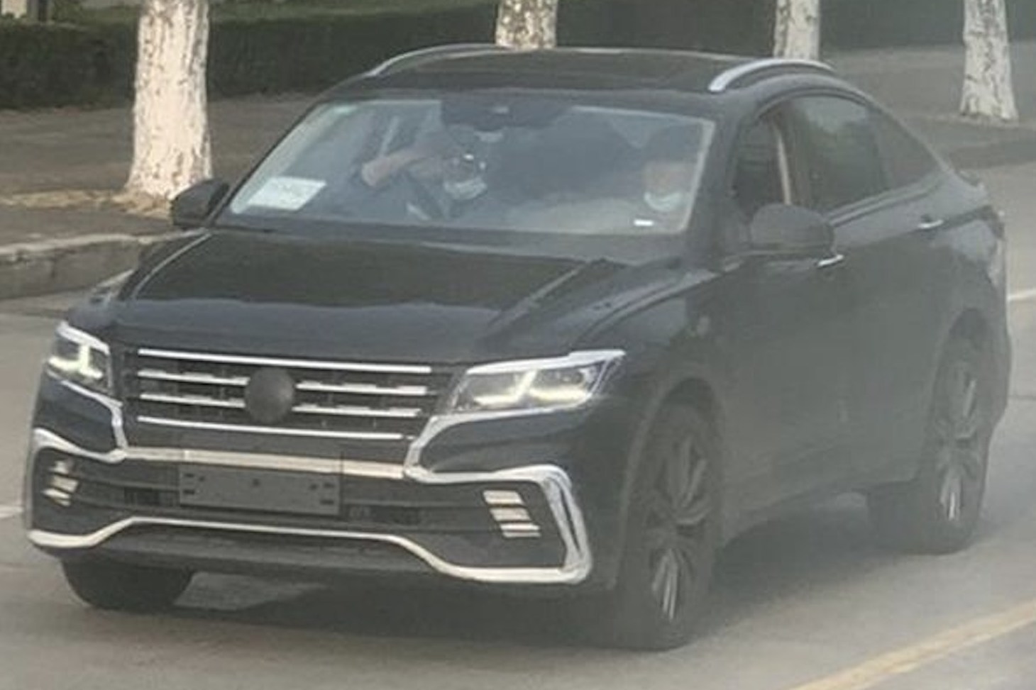 大眾全新轎跑SUV曝光，這個造型你喜歡么？