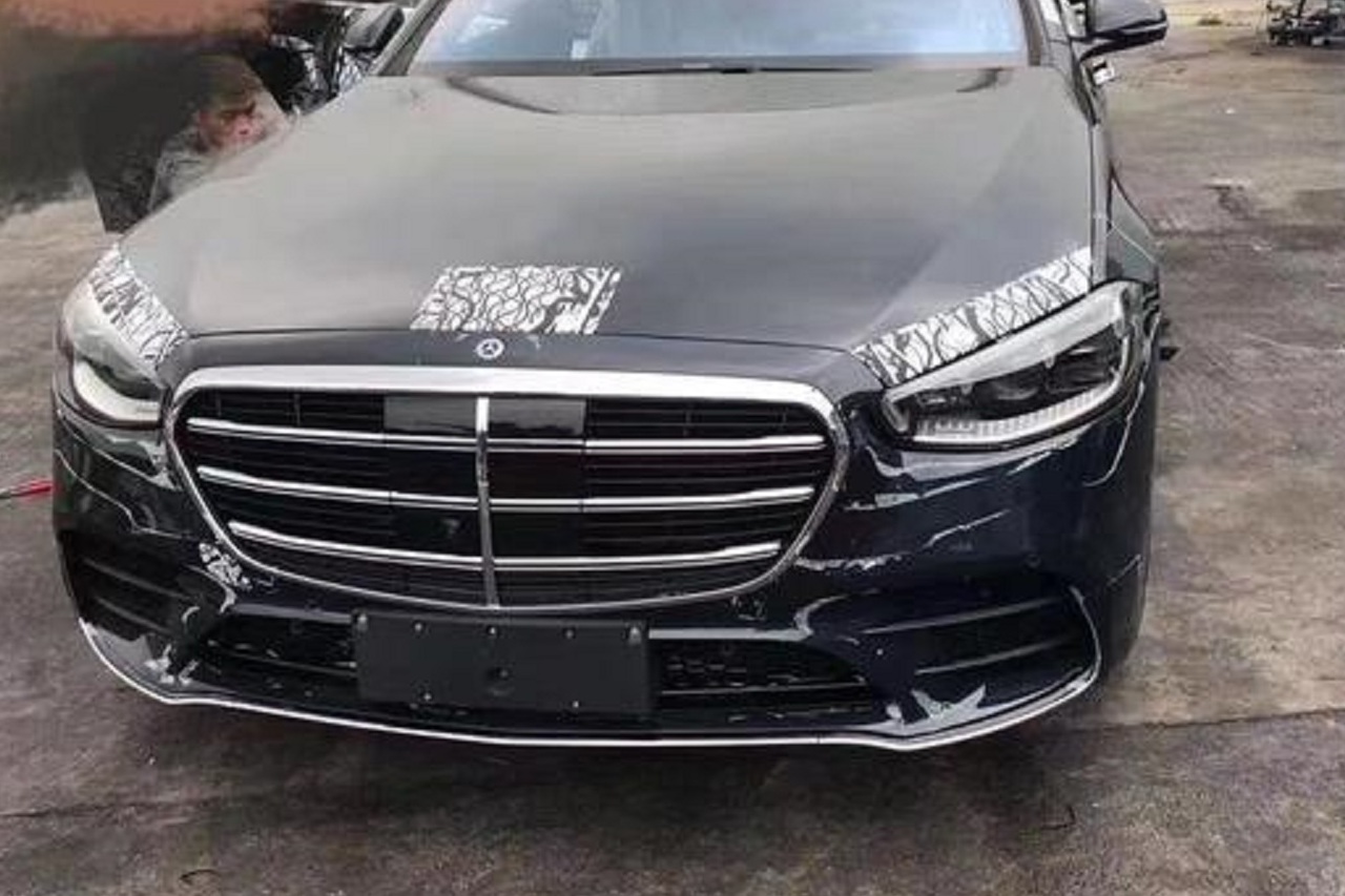陳田首發(fā)？全新奔馳S級(jí)實(shí)車曝光！搭3.0T六缸發(fā)動(dòng)機(jī)