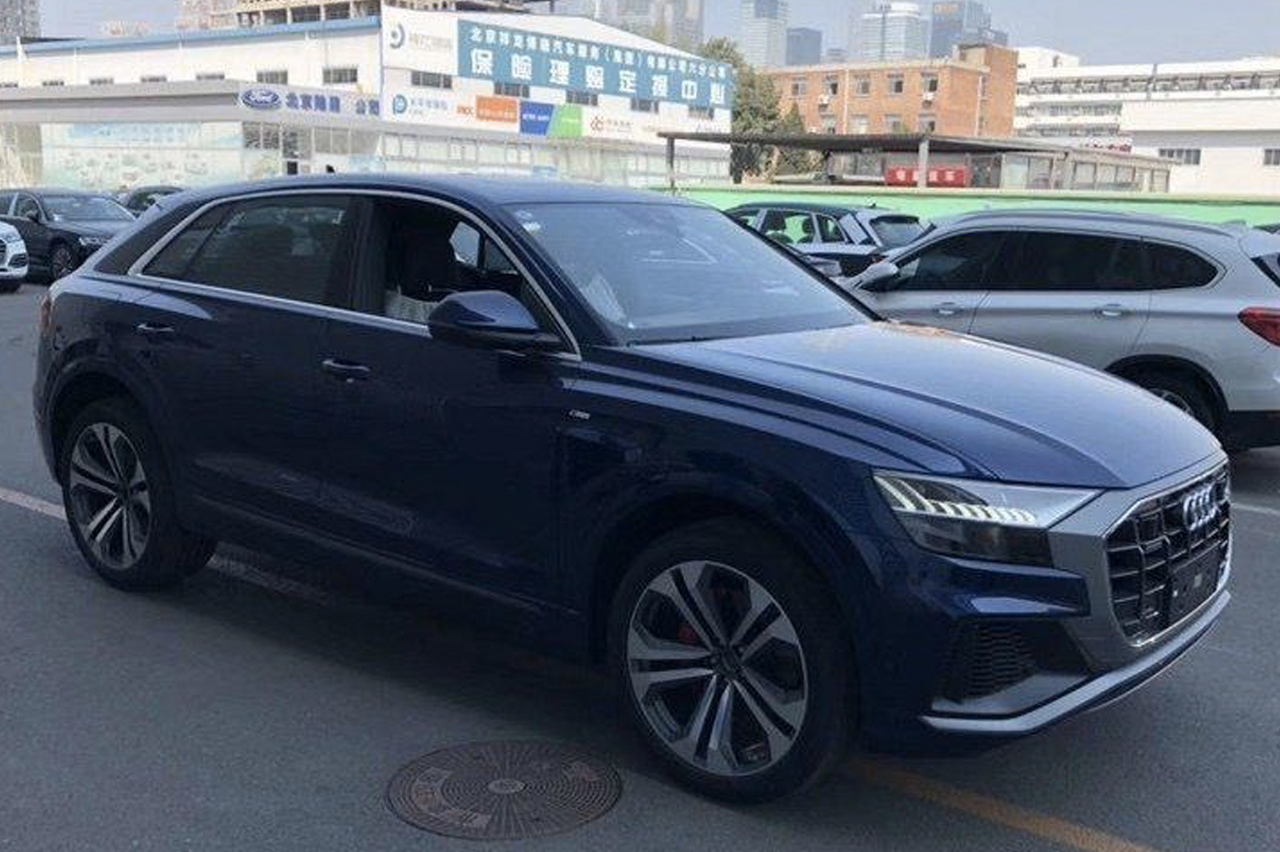 Q7還是Q8？上汽奧迪將投產中大型SUV