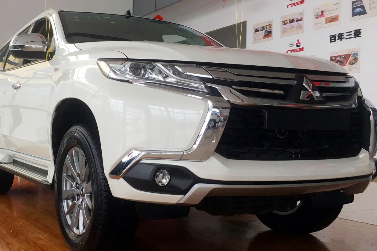 非承載車身、超選四驅(qū)、3.0V6+8AT、帕杰羅·勁暢香嗎