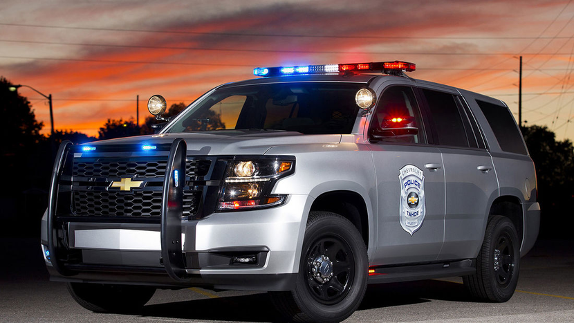 专为警用设计 雪佛兰推出tahoe塔霍警车