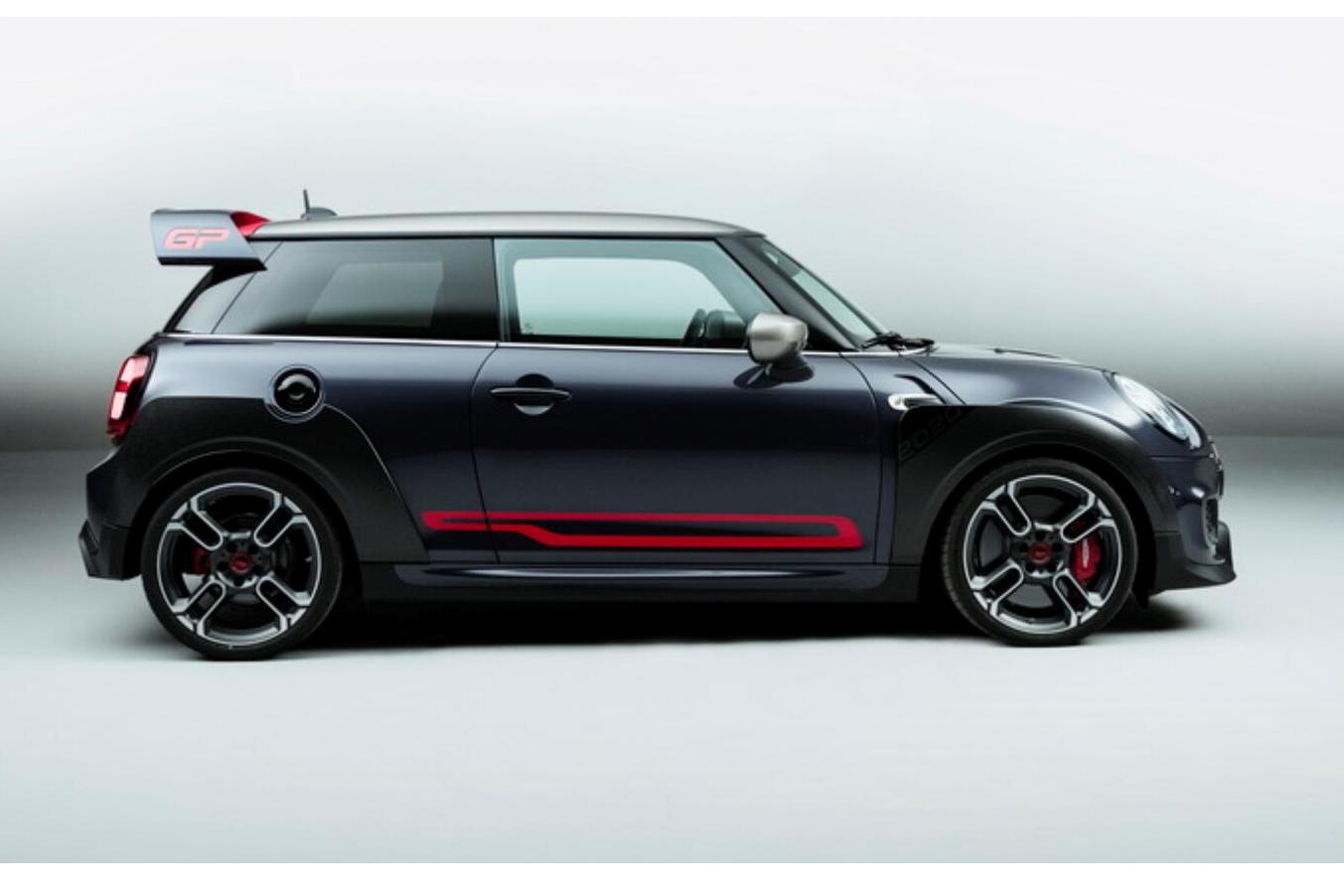 #新车咨询#简单聊聊MINI JCW GP的热血设计