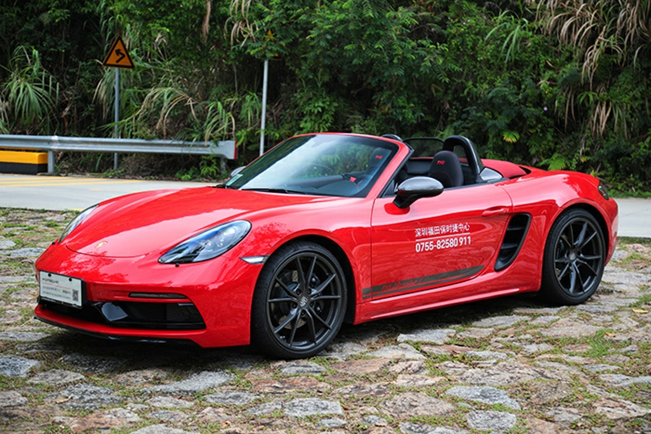 保时捷718 Boxster T首试：Touring是什么，