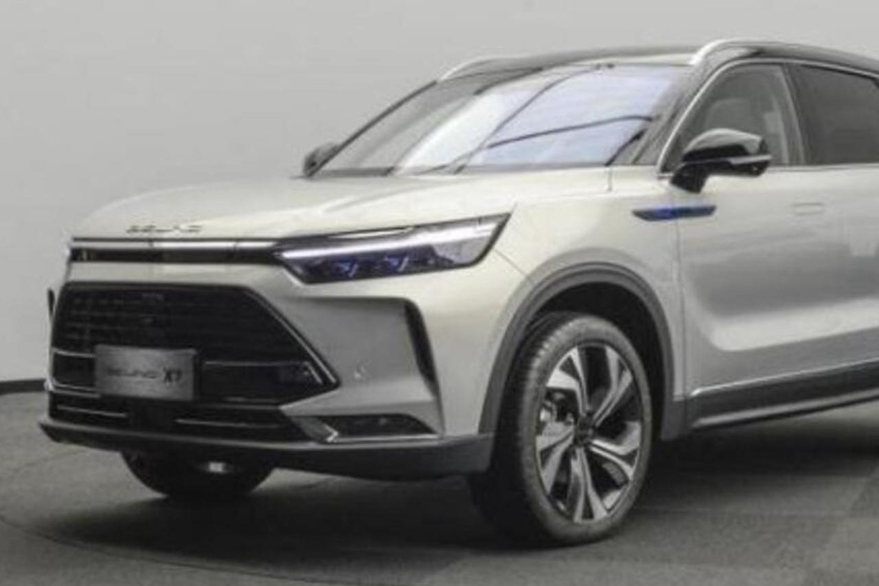 解析BMFA平台架构，打造BEIJING汽车X7中大型SUV