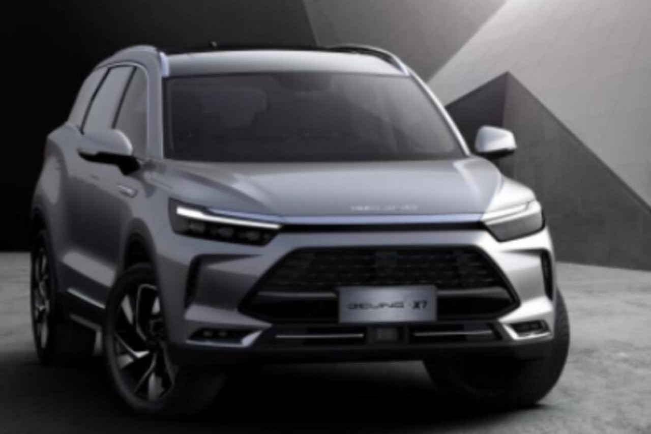 BEIJING汽车中大型SUV战略新品X7开启预售