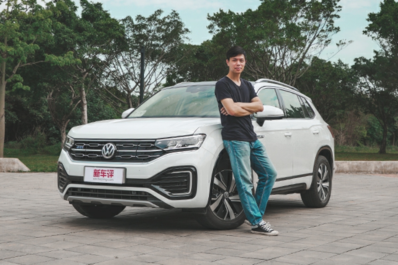 試駕一汽-大眾探岳GTE：上綠牌，大空間，動力強(qiáng)，特省油