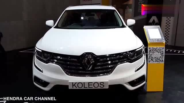 新車(chē)展示，2020款雷諾科雷傲Koleos，全面了解實(shí)車(chē)，我徹底心動(dòng)了