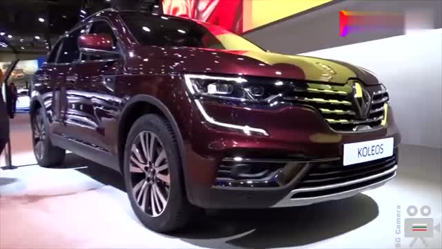 新車展示，2020款雷諾科雷傲Koleos，了解完實(shí)車，心動(dòng)了