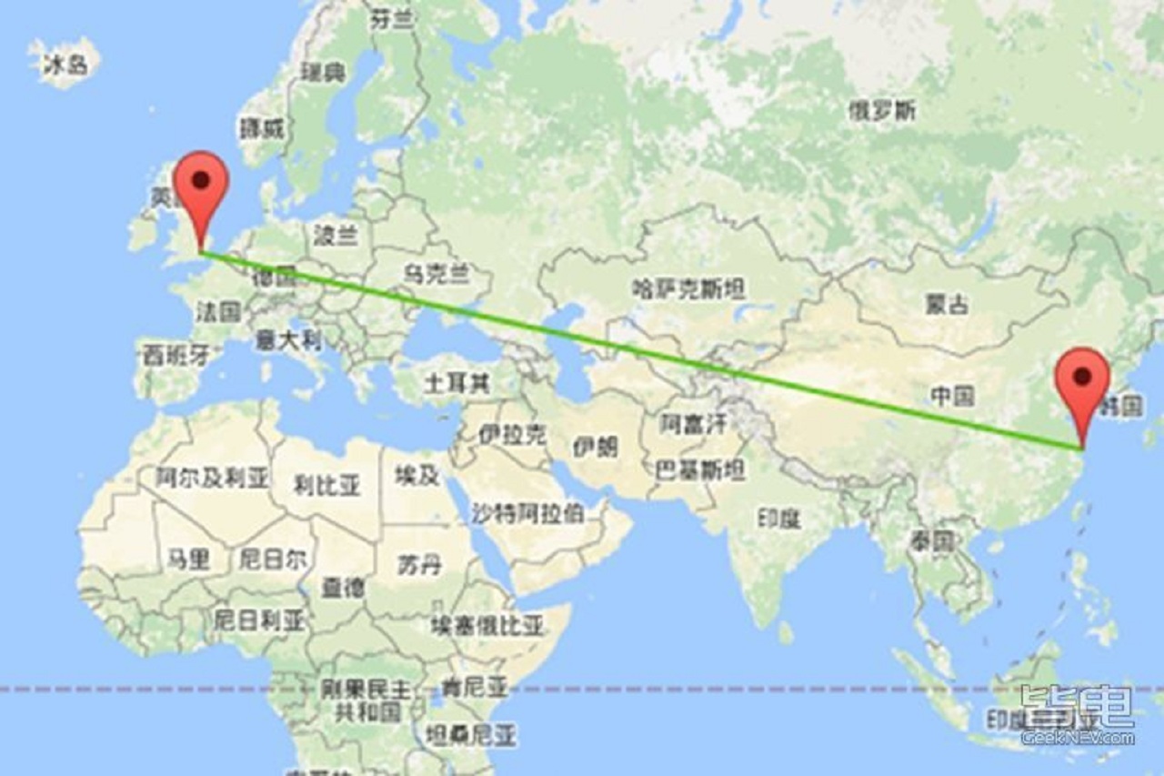 特斯拉将打通上海到伦敦充电线路/年内新增4000+超充桩