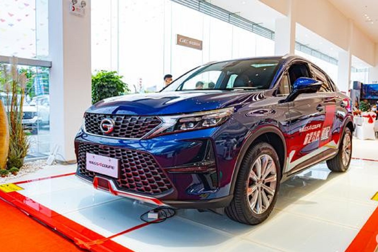 傳祺GS4COUPE，除了“大溜背”還有哪些賣點(diǎn)？