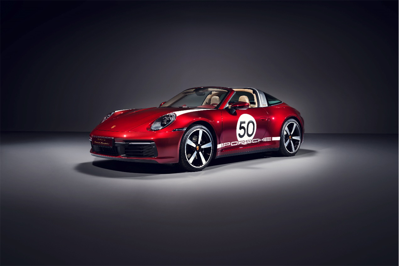 向传统致敬：911 Targa 4S Heritage De