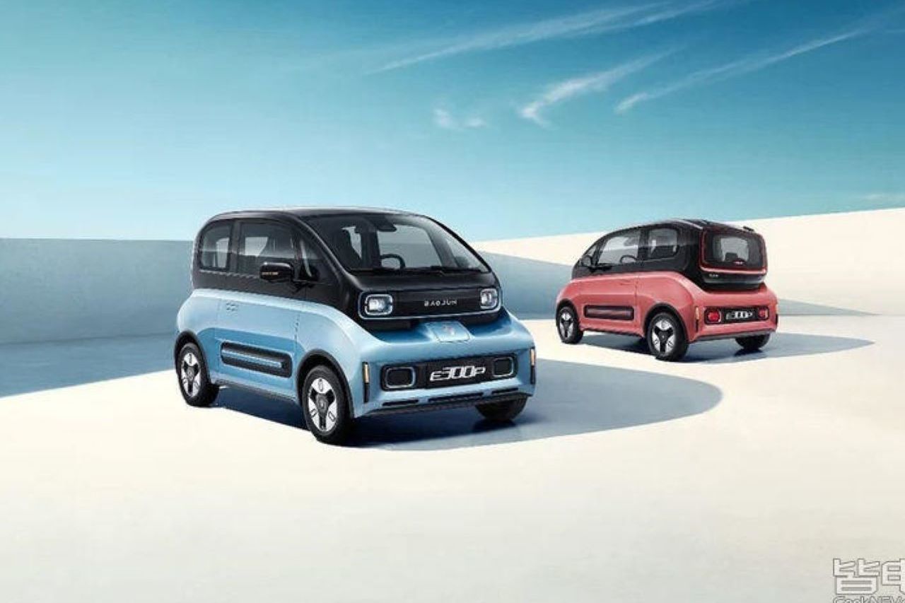 新寶駿E300/E300Plus配置發(fā)布 車聯(lián)網功能豐富