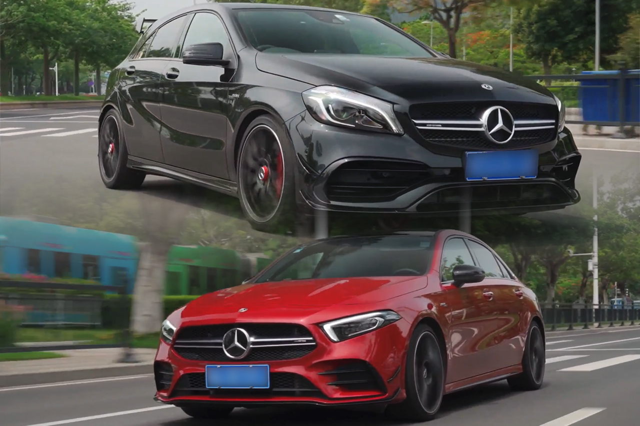 AMG A35L对比AMG A45，到底差距有多远？