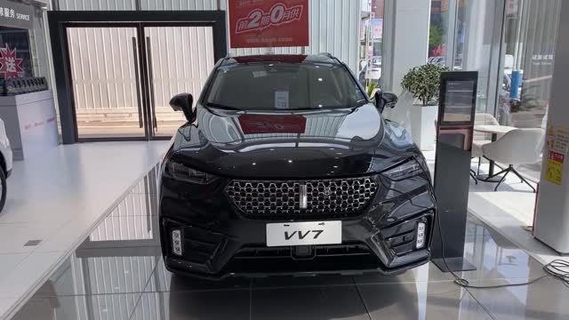 据说长着"眯眯眼"的都是狠角色 2020款魏派vv7