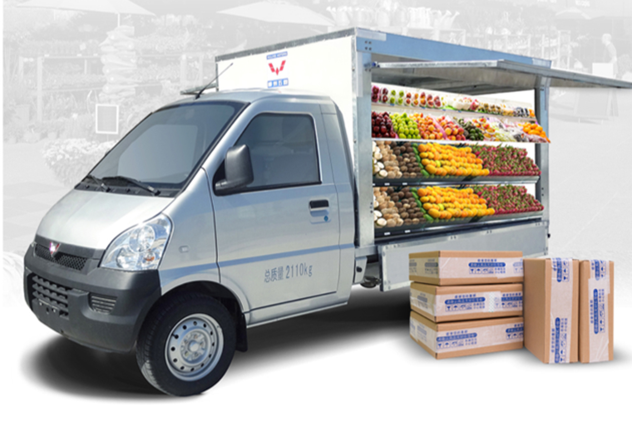 五菱榮光小卡翼開啟/新卡翼開啟車型上市