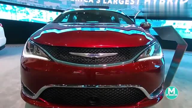 2020款克萊斯勒大捷龍Limited登場,全面了解實(shí)車,我立刻心動了