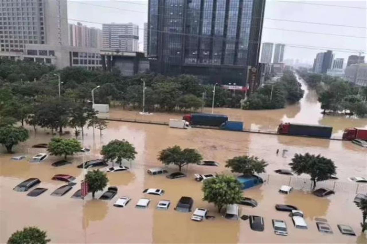 廣州暴雨過(guò)后，數(shù)百臺(tái)泡水車將如何處理？會(huì)流入市場(chǎng)嗎