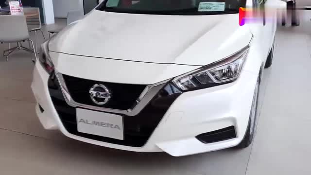 2020款日產(chǎn)陽光Turbo到店實拍，看完外觀內(nèi)飾買不買自己看著辦！