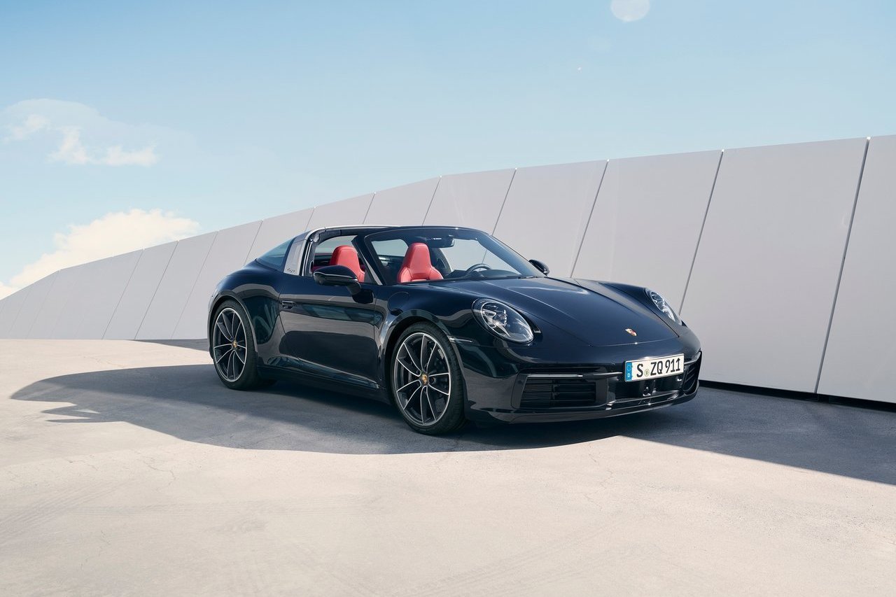 保時捷911Targa首秀,粵港澳大灣區車展新車前瞻