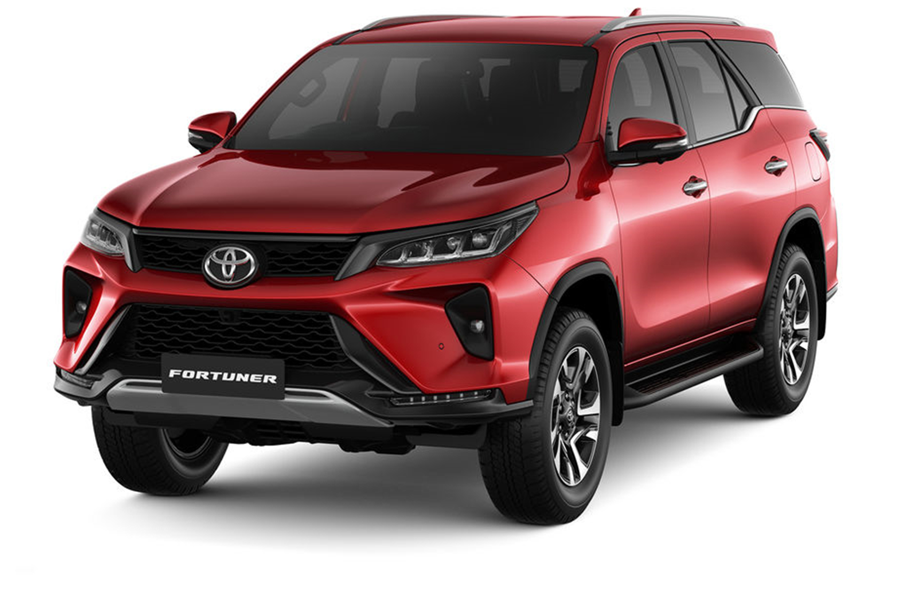 与Hilux皮卡同平台 丰田发布中期改款丰田Fortuner