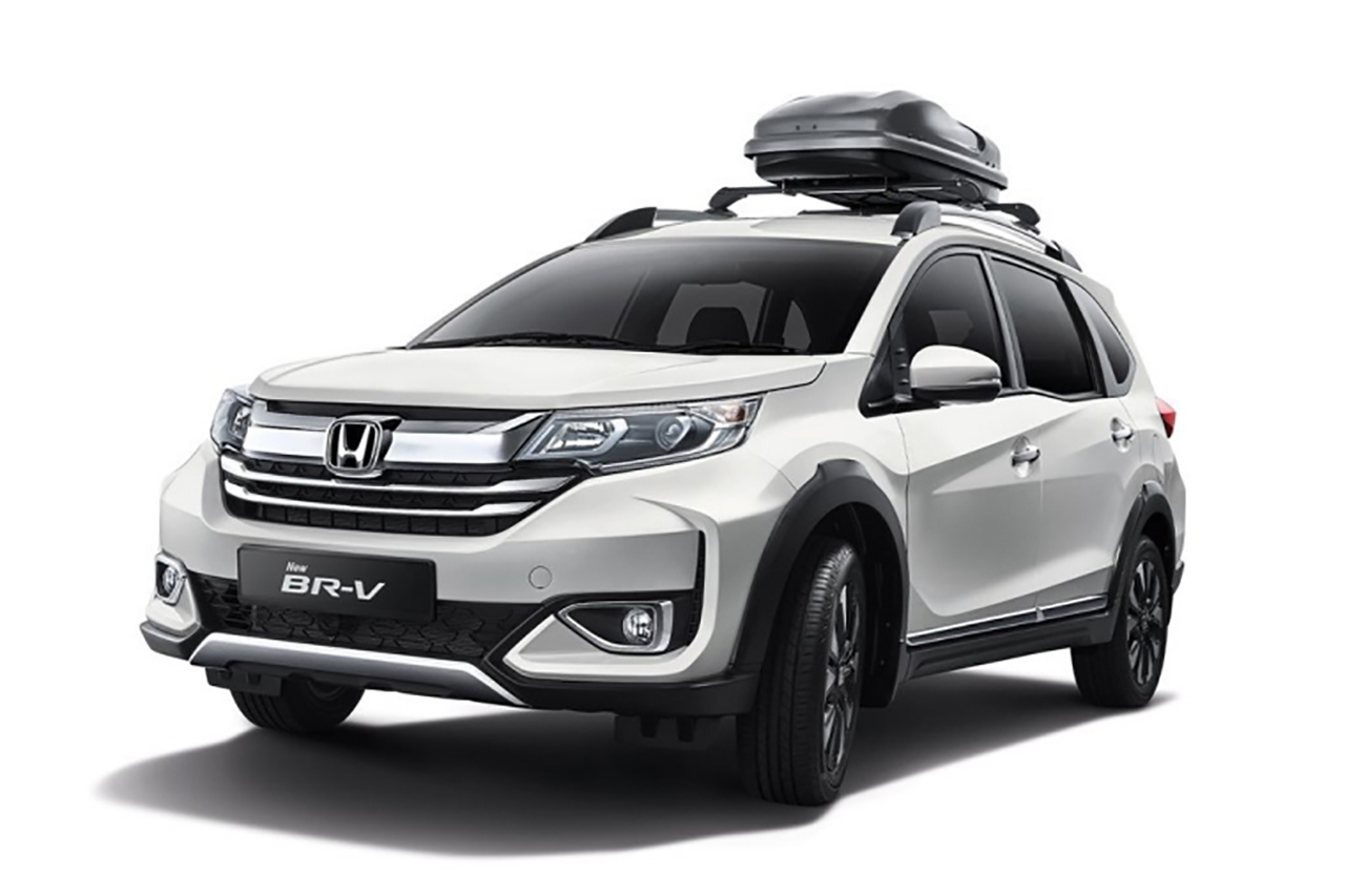 定位低于CR-V 本田新款BR-V正式發(fā)布