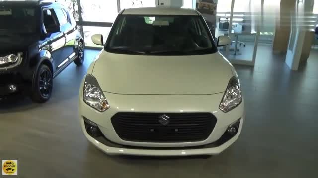 實(shí)拍2020款鈴木雨燕Swift Hybrid版，適合家用！