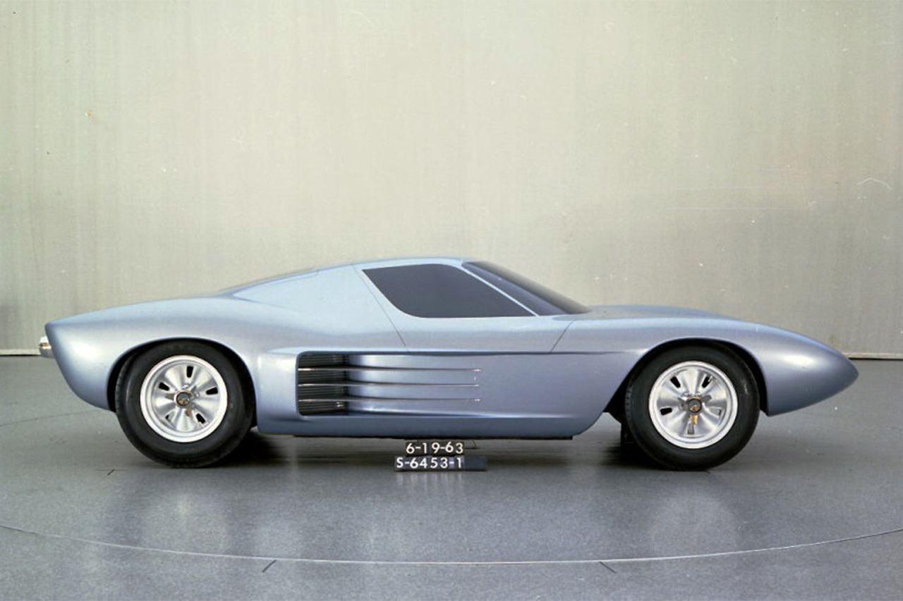 造物·新鲜事丨福特公布早期的GT40设计草图