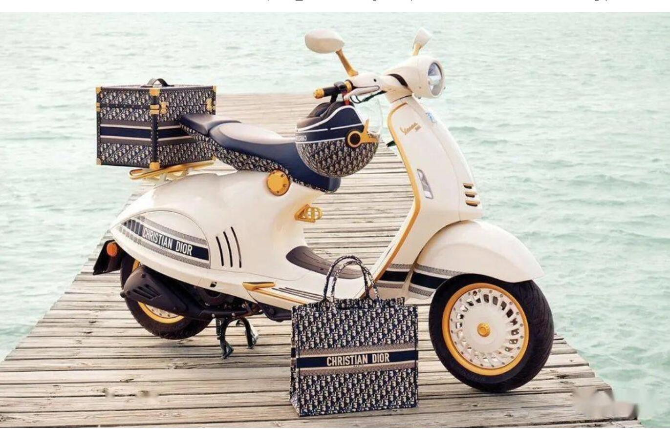 #摩托花絮#VESPA 946 Christian Dior