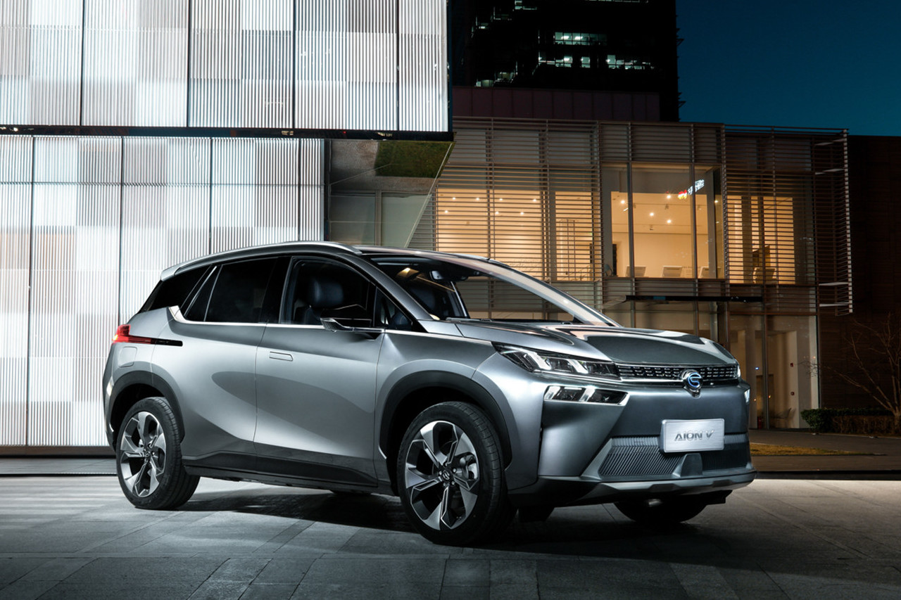 首搭5G+V2X，廣汽新能源埃安V詮釋下一代智能SUV