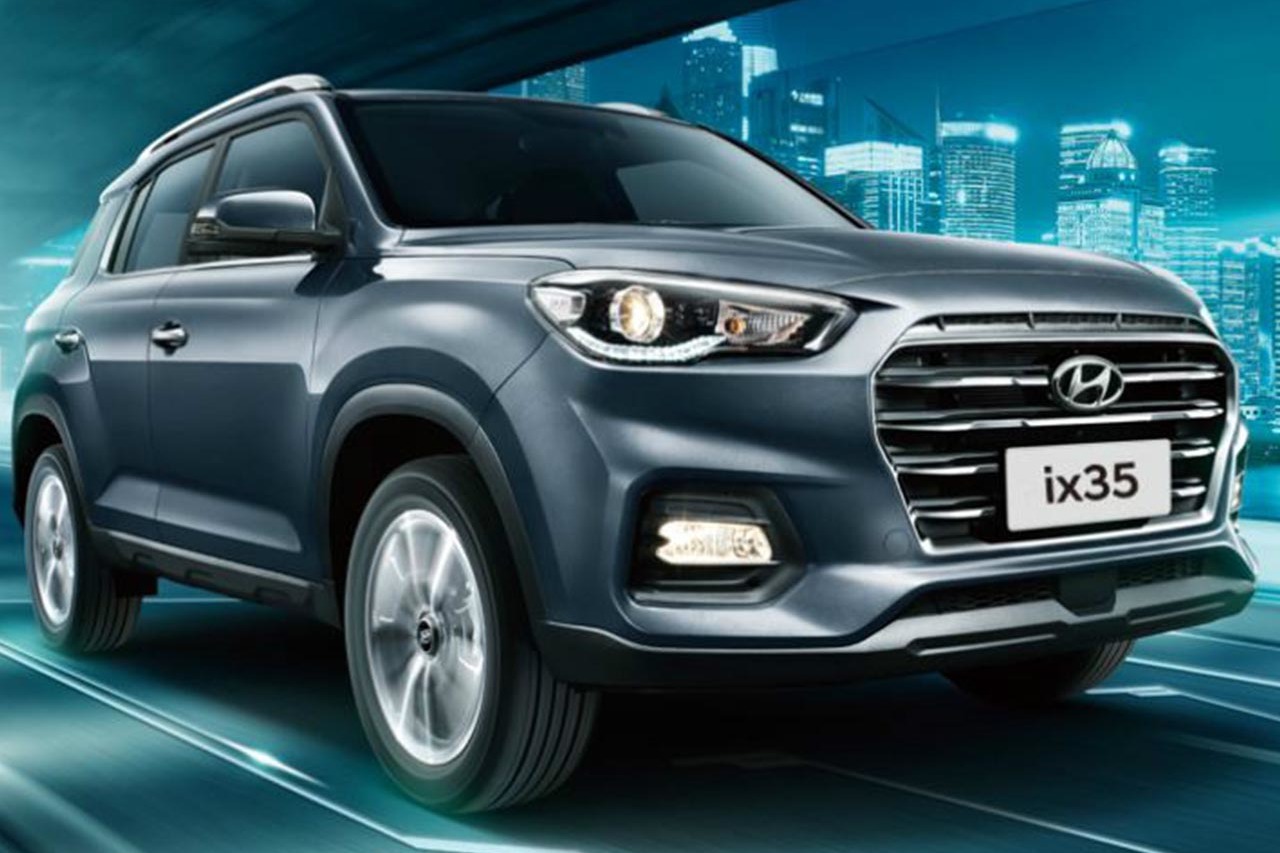 北京现代新一代ix35，定位智能网联SUV