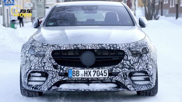 西裝暴徒來襲！全新AMG E 63 S將在6月18日亮相