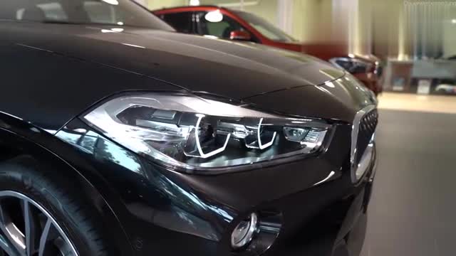 2020款寶馬X2xDrive18d到店,看到實(shí)車那刻,才知道啥叫帥氣！