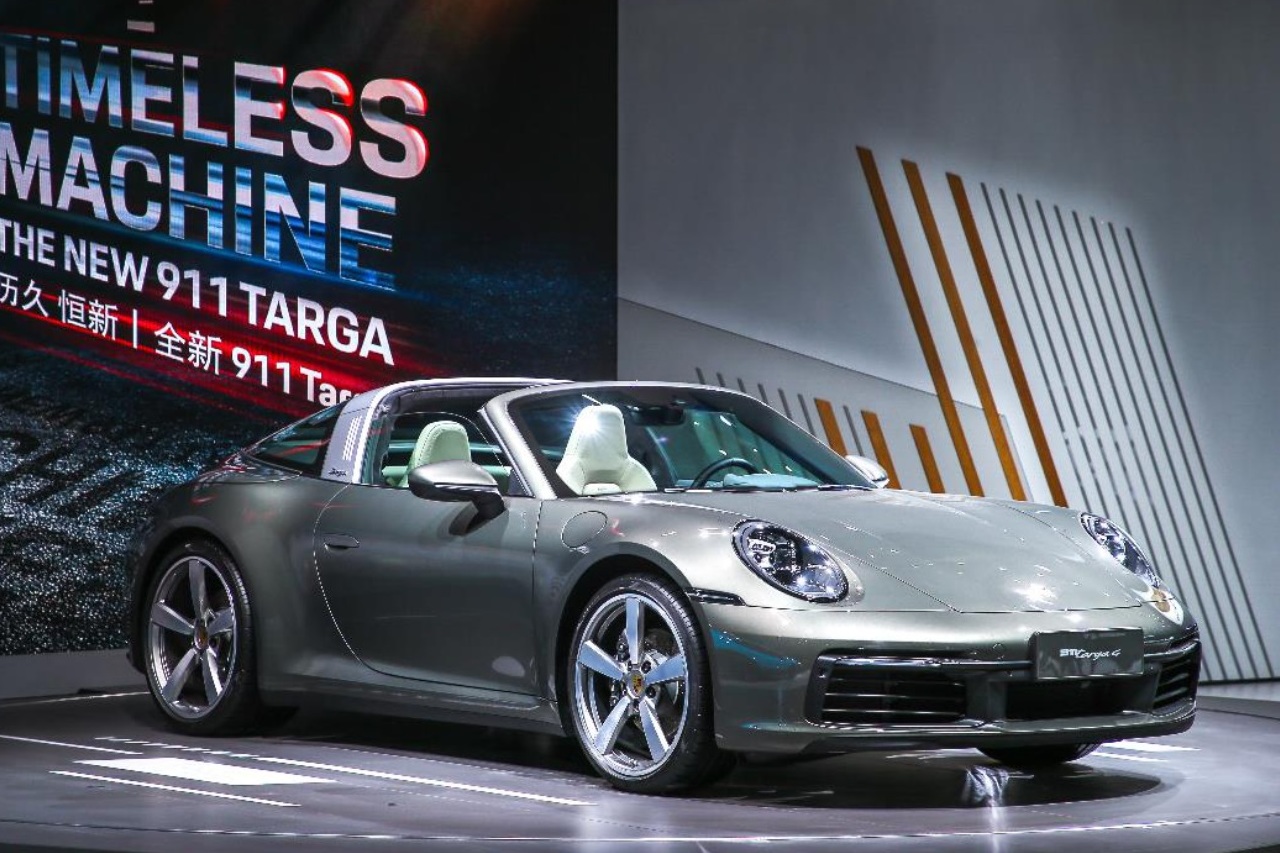 保时捷911 Targa全球首秀，售价149.9万起