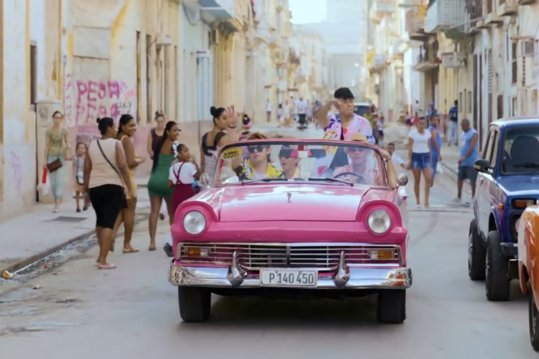 从周董新歌《Mojito》看古巴汽车文化