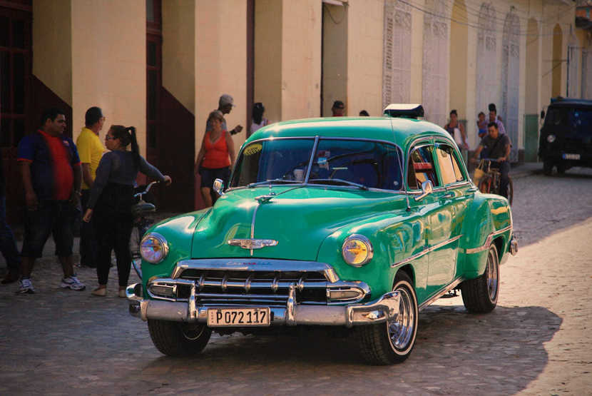 从周董新歌《mojito》看古巴汽车文化