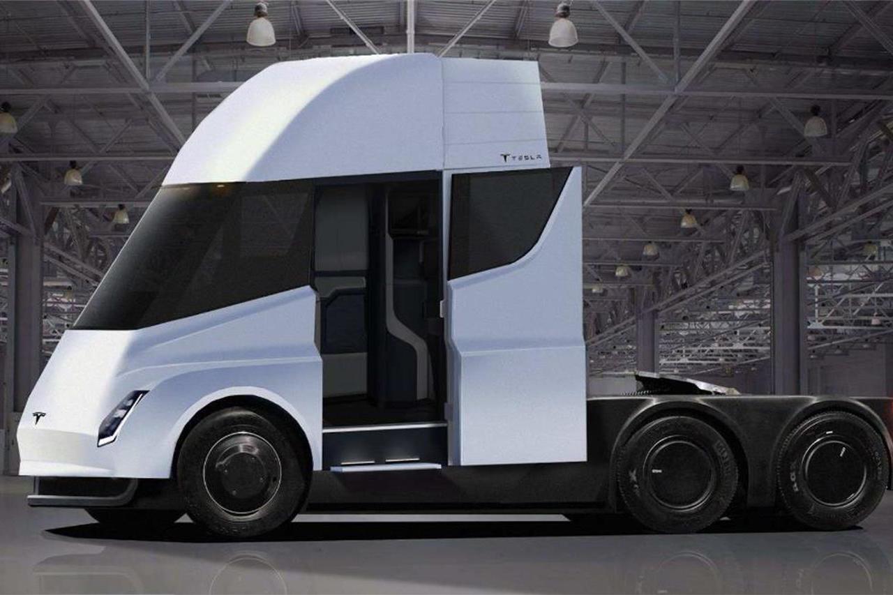 特斯拉的卡车野心 首款电动卡车Semi将投入批量生产