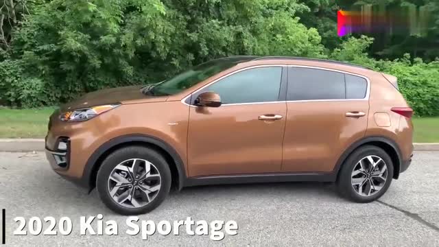 2020款起亞Sportage到貨，按下鑰匙坐進(jìn)車內(nèi)那刻，我瞬間心動了！
