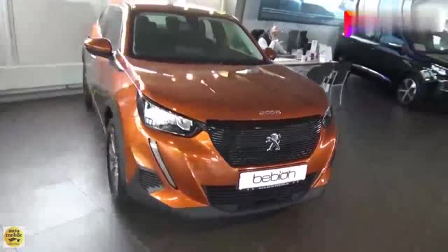 2020款標(biāo)致2008 Active，外觀和內(nèi)飾實拍