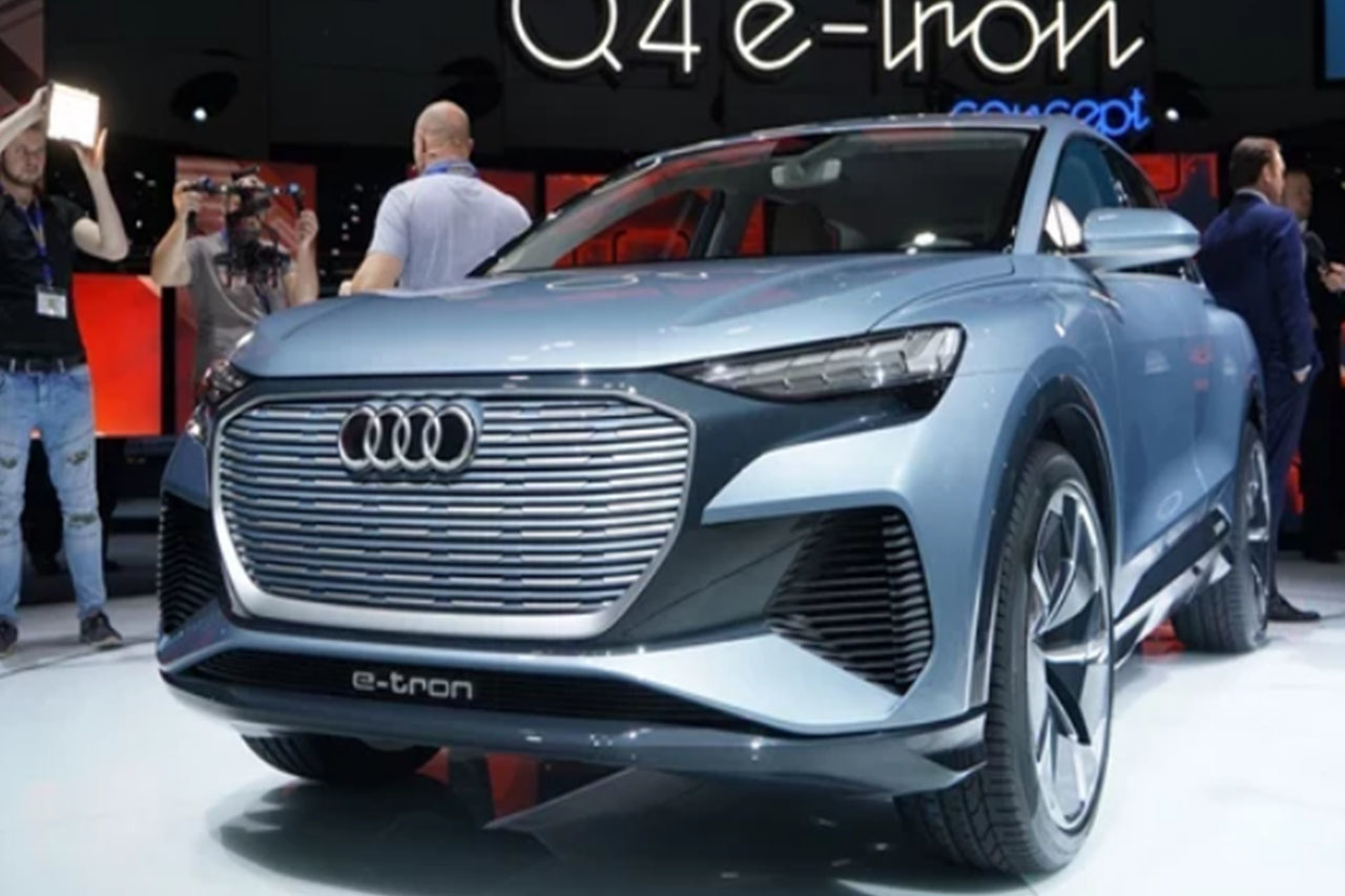 奧迪Q4 Sportback e-tron將于7月1日發(fā)布