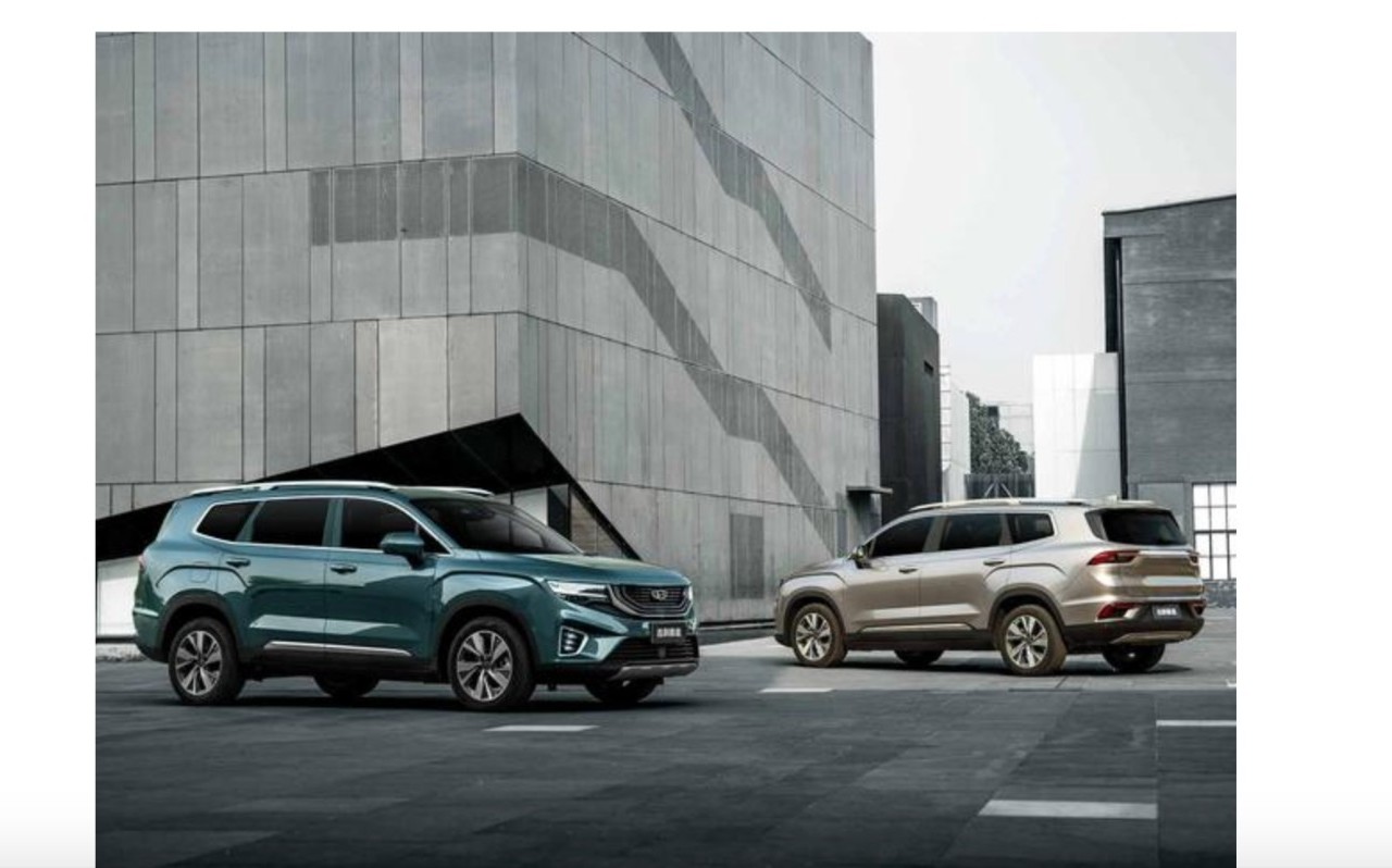 吉利下手中大型SUV，車內(nèi)可放床，10萬(wàn)出頭大豪越很“豪橫”