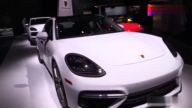 帕拉梅拉turbo s,帕拉梅拉火山灰 保时捷帕拉梅拉turbo s,外观内饰全面升级,看完我心动