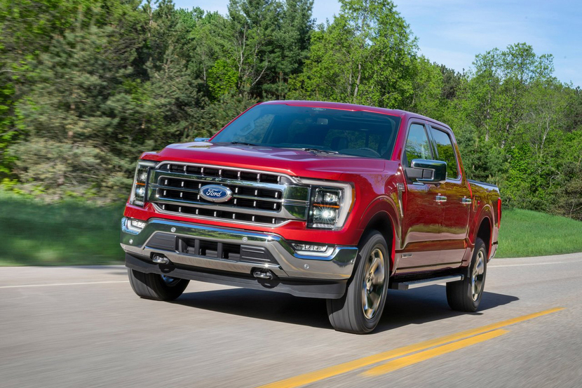 2021款福特f-150发布 更精致更豪华