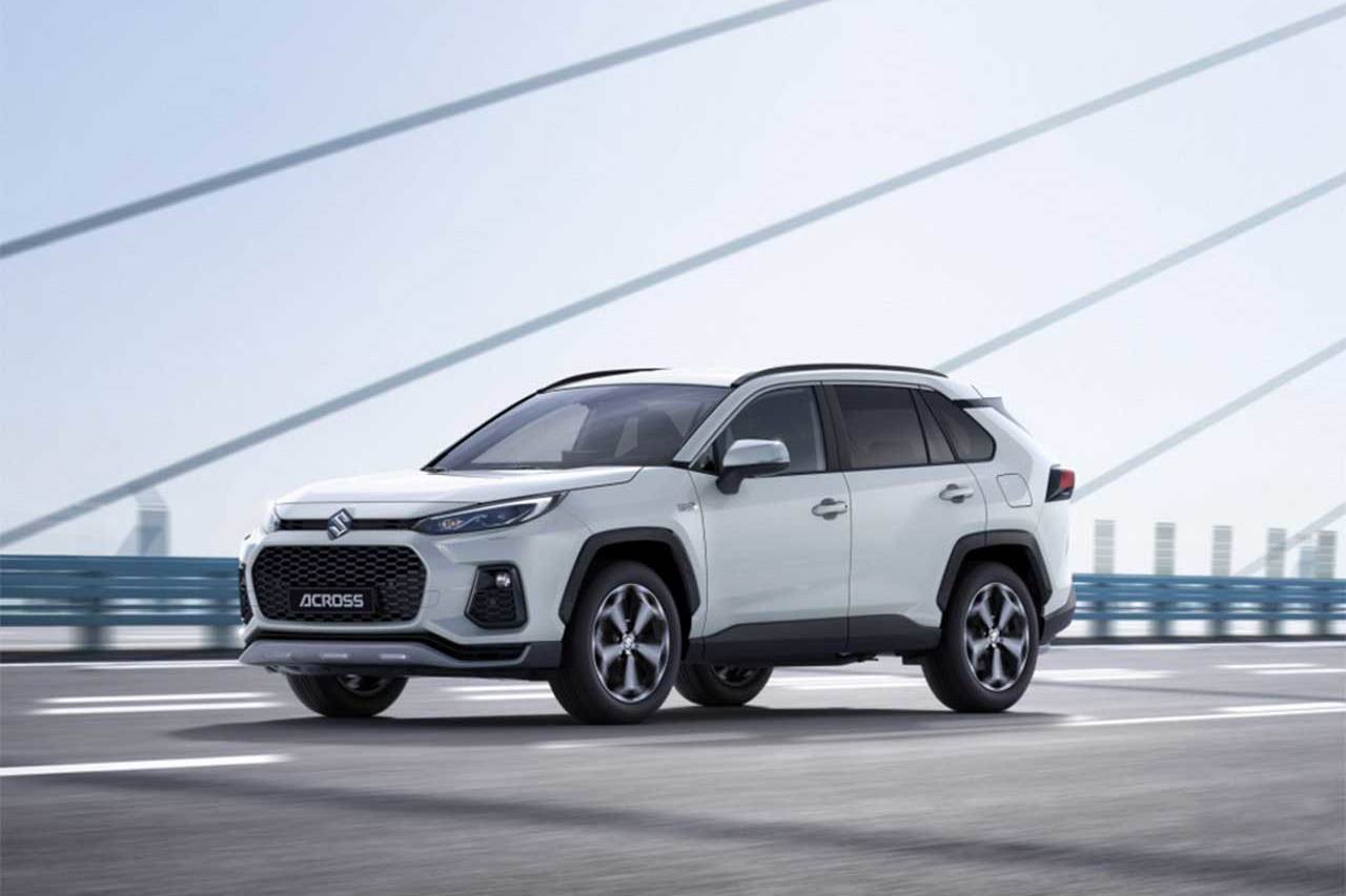 RAV4的遠(yuǎn)房親戚？全新鈴木ACROSS官圖發(fā)布！