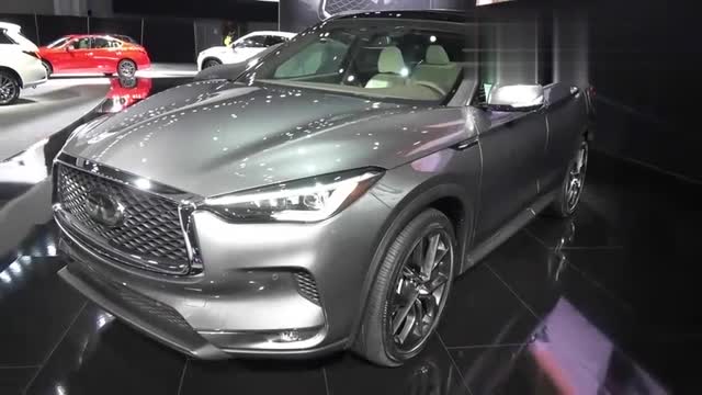重磅新車,2020款英菲尼迪QX50,全面了解實(shí)車,我忘記了寶馬X3！
