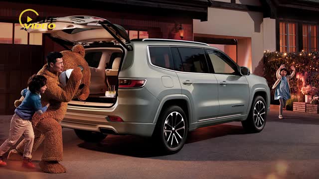 純電續(xù)航70km Jeep大指揮官PHEV2020款上市 售30.98萬元起
