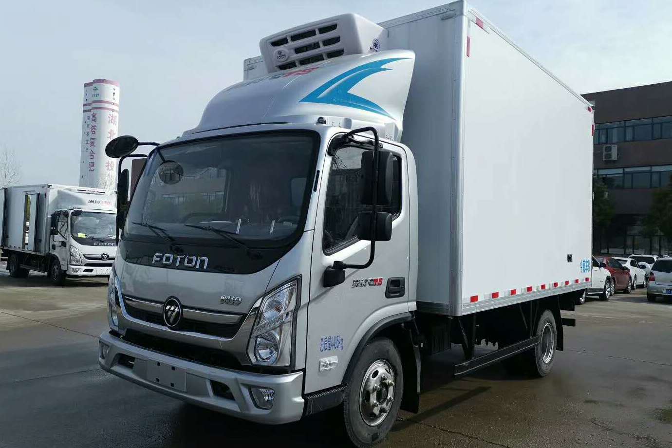 小型4米冷藏車(chē)價(jià)格 福田奧鈴4米2冷藏車(chē)價(jià)格